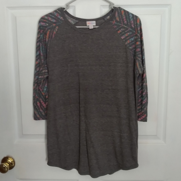 LulaRoe grey tunic - Picture 1 of 3